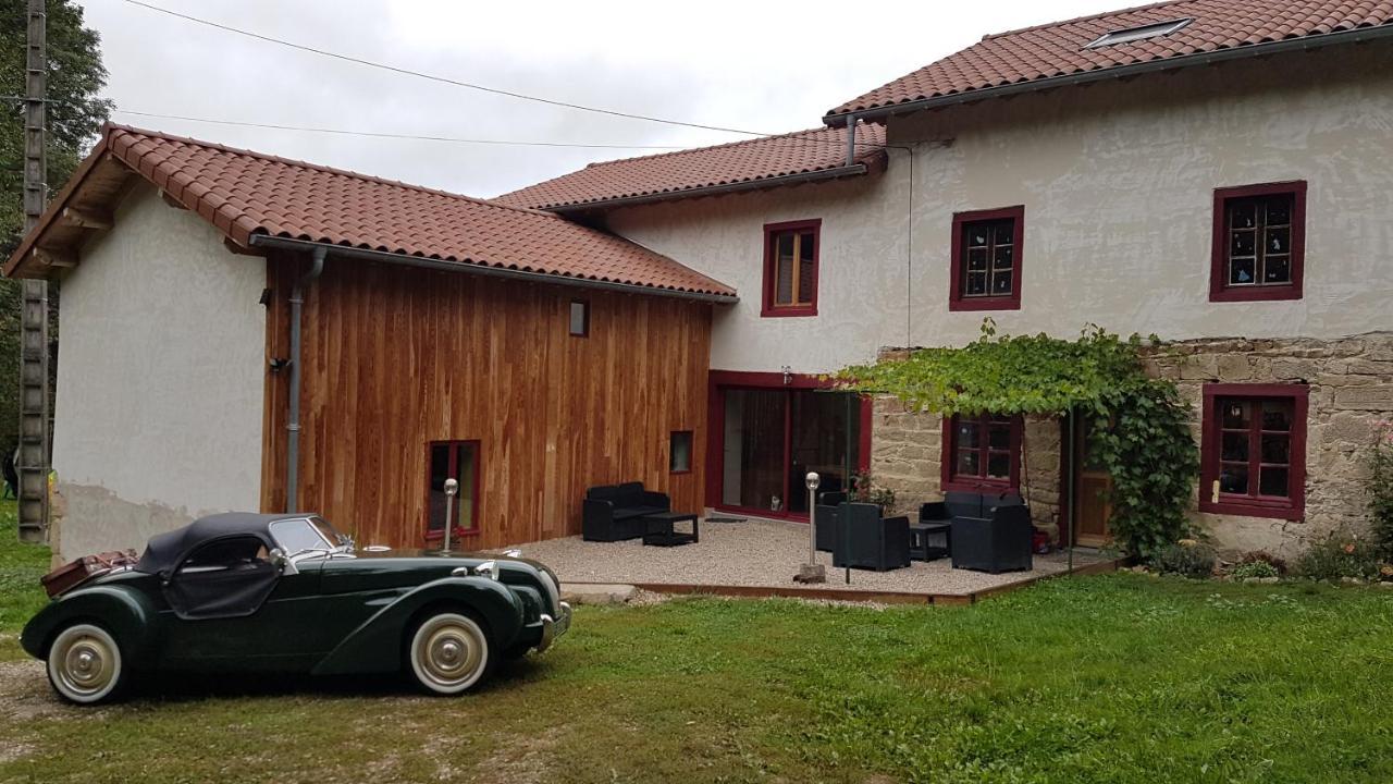 Au Vieux Four Bed & Breakfast Ambert Bagian luar foto