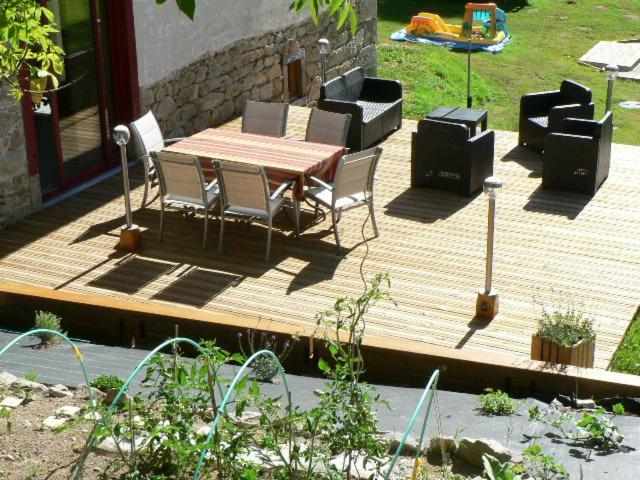 Au Vieux Four Bed & Breakfast Ambert Bagian luar foto