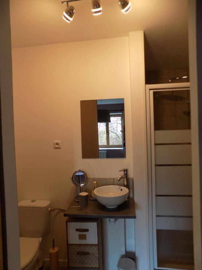 Au Vieux Four Bed & Breakfast Ambert Bagian luar foto